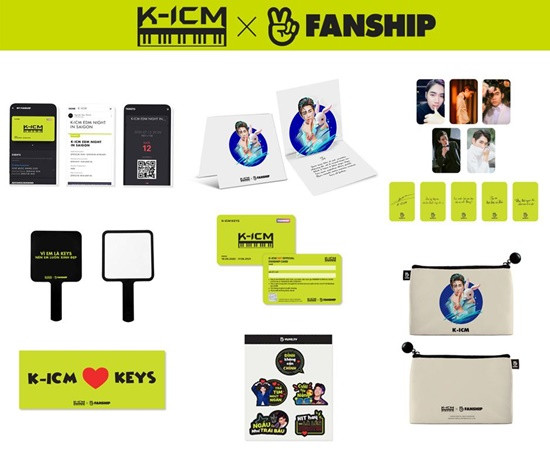 K-ICM chính thức mở CLB fan online toàn cầu kèm quà tặng xịn sò 