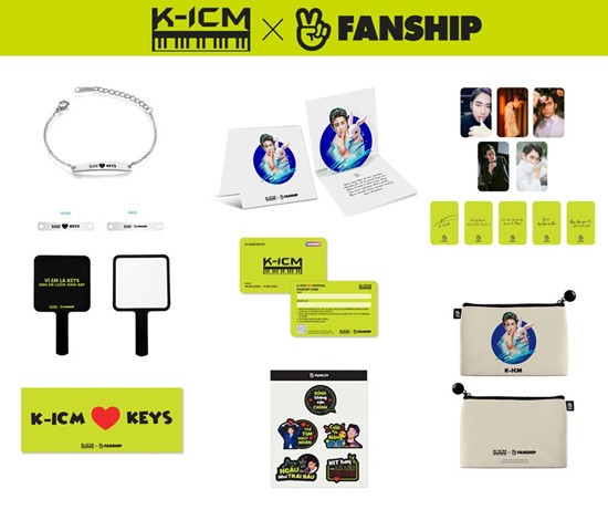 K-ICM chính thức mở CLB fan online toàn cầu kèm quà tặng xịn sò 