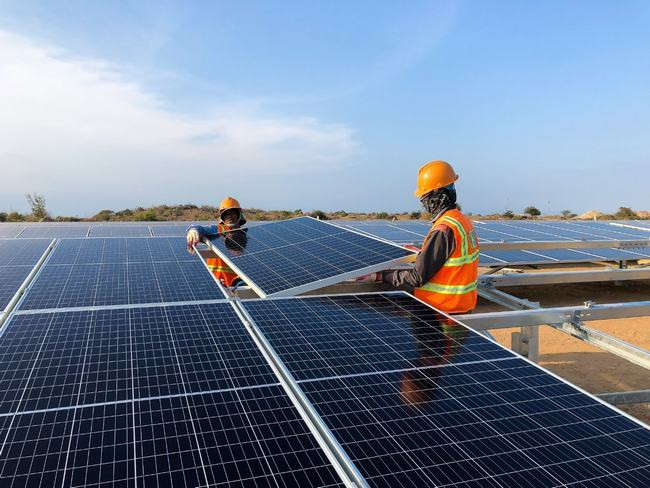 Khánh thành Nhà máy điện mặt trời Phước Ninh: Góp phần đưa Ninh Thuận trở thành trung tâm NLTT của cả nước