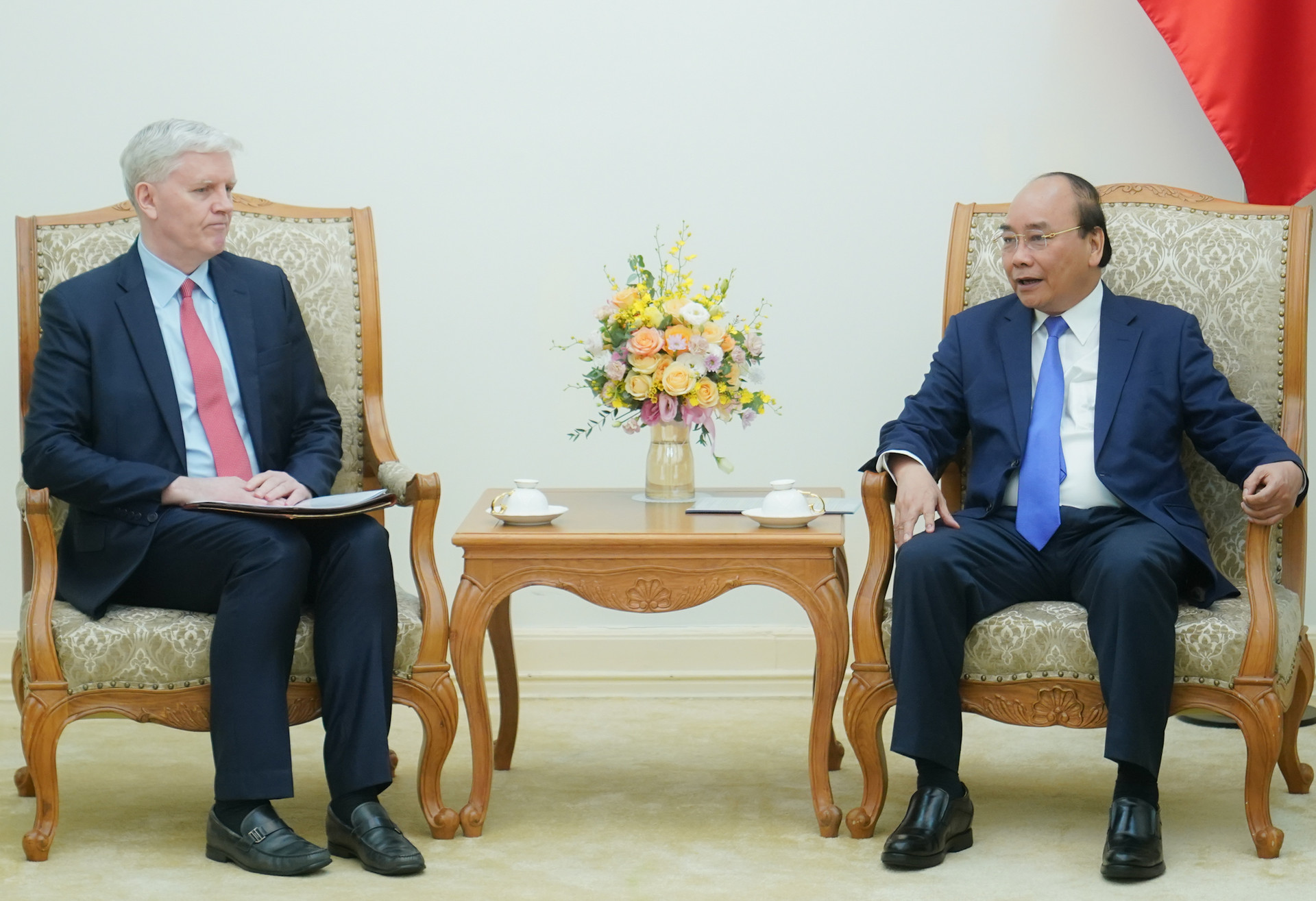 Thủ tướng tiếp 2 Giám đốc Quốc gia ADB và WB tại Việt Nam