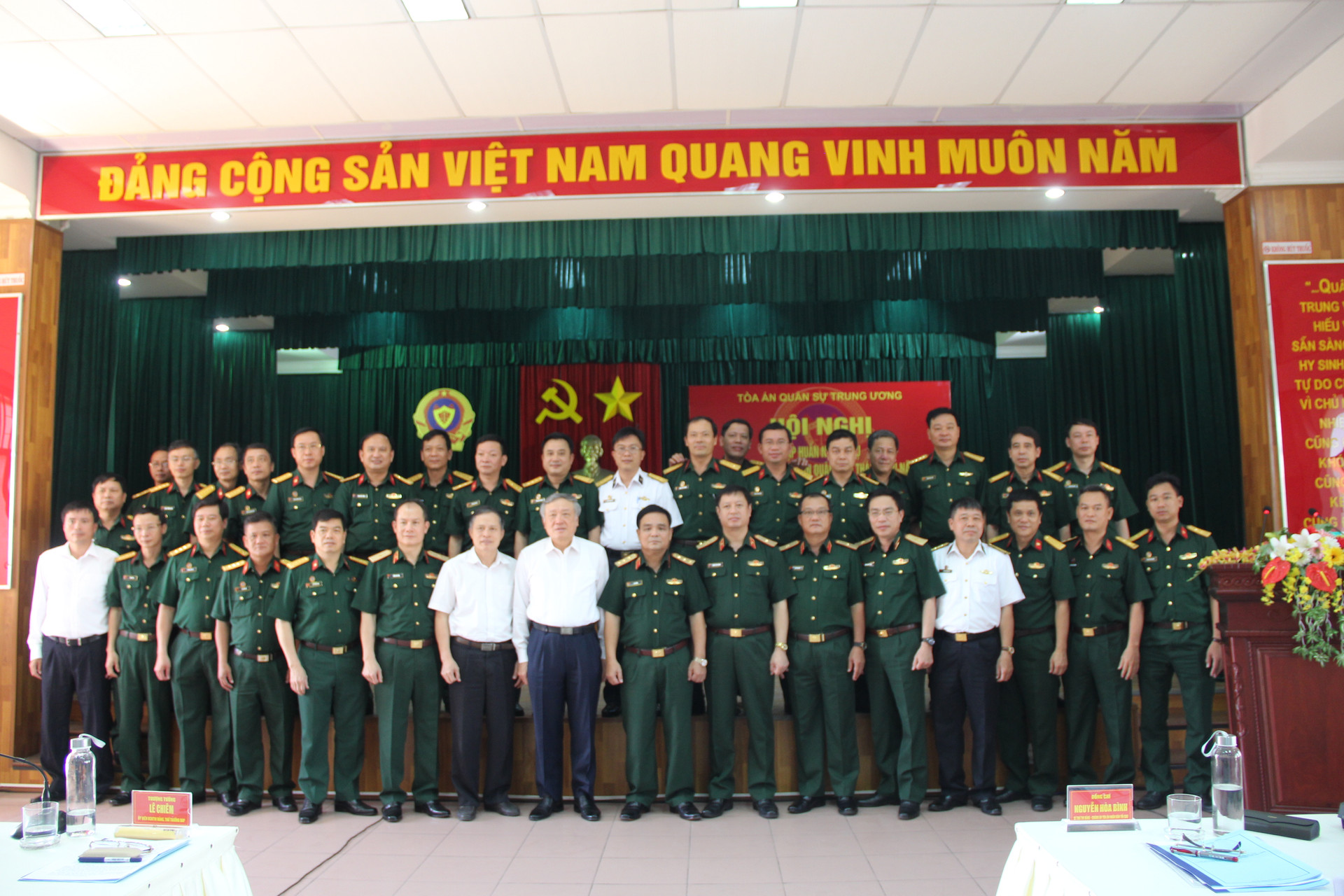 Tòa án quân sự Trung ương sơ kết công tác 6 tháng đầu năm 2020 và tập huấn nghiệp vụ 