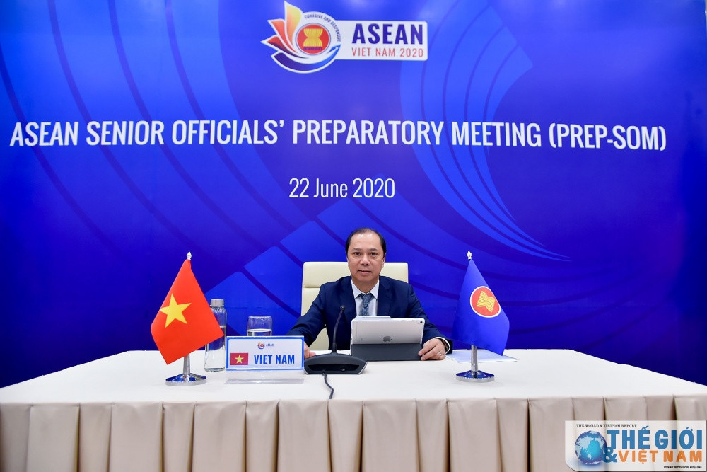 Việt Nam chủ trì Hội nghị trù bị các Quan chức cao cấp ASEAN