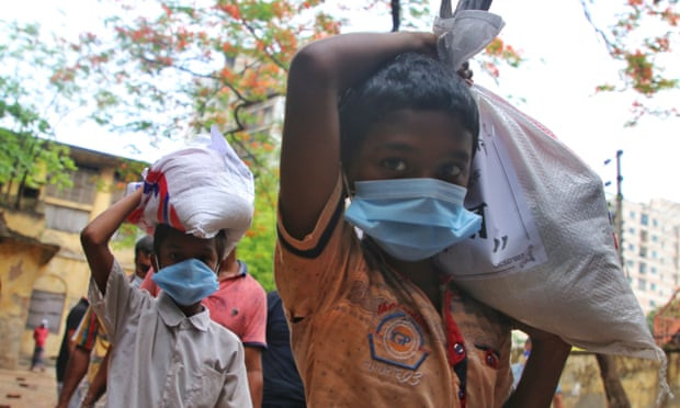 Covid-19 đẩy hàng triệu trẻ em Nam Á vào tình trạng nghèo đói