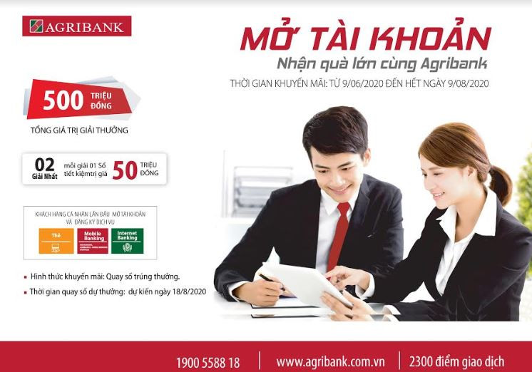 “Giao dịch cực nhanh – Nhận quà cực đã” cùng ứng dụng Agribank E-Mobile Banking