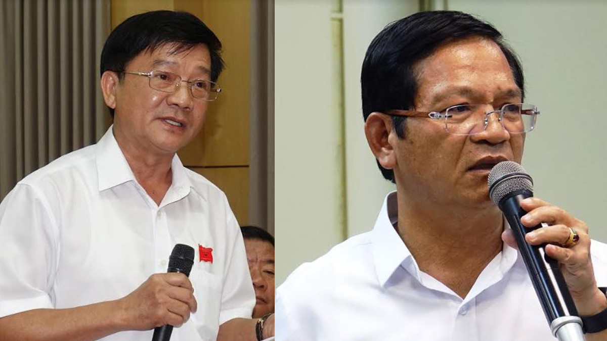 Hai lãnh đạo tỉnh Quảng Ngãi làm đơn xin thôi chức