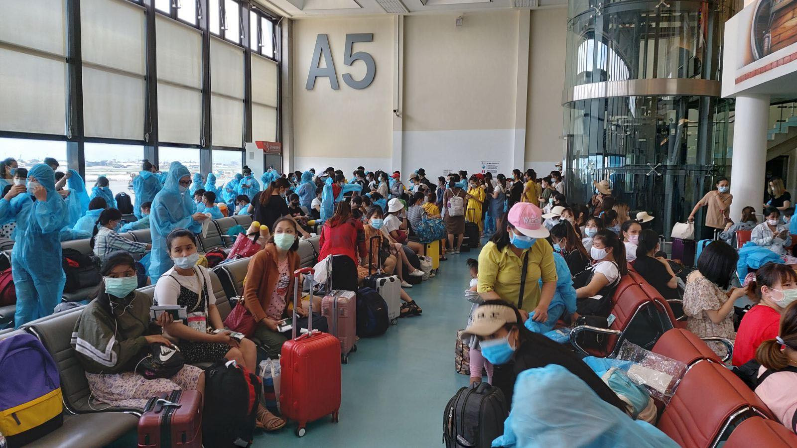 Đưa 343 công dân Việt Nam mắc kẹt tại Đài Loan do dịch COVID-19 về nước
