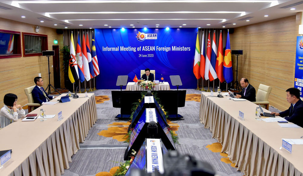 Khai mạc Hội nghị không chính thức Bộ trưởng Ngoại giao ASEAN