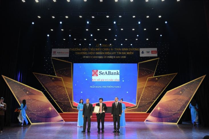 SeABank lần thứ 4 liên tiếp lọt top 50 thương hiệu tiêu biểu châu Á - Thái Bình Dương