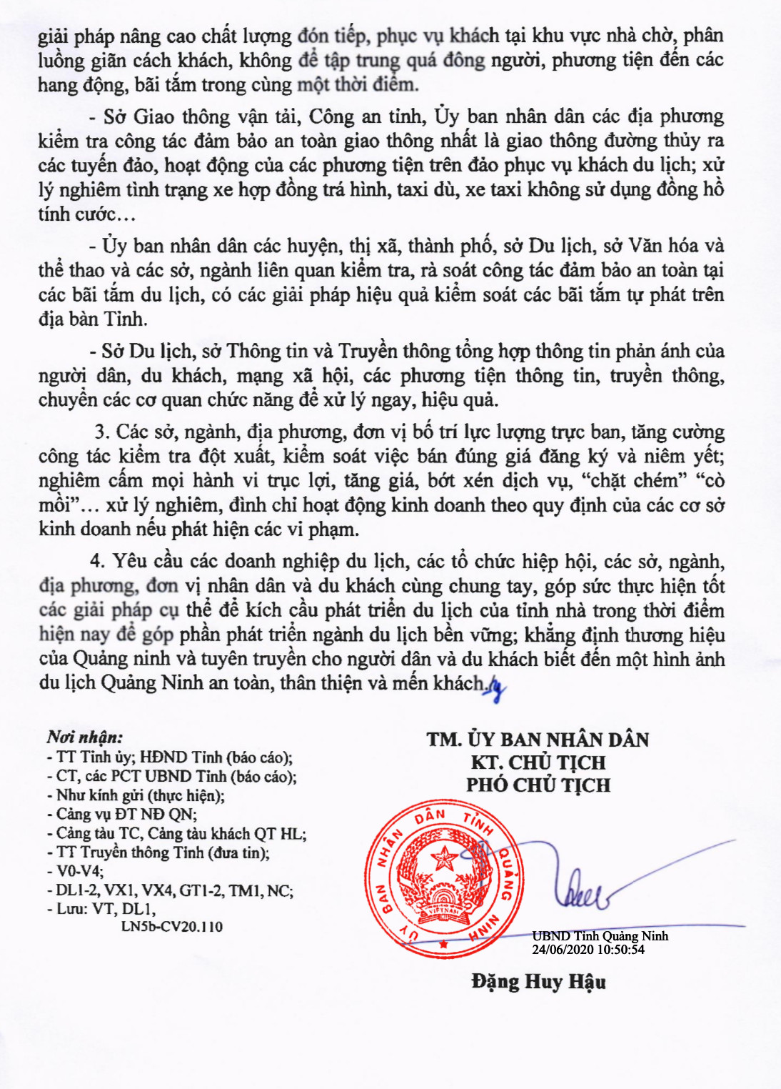 Quảng Ninh quyết liệt xử lý mọi hành vi “chặt chém” khách du lịch