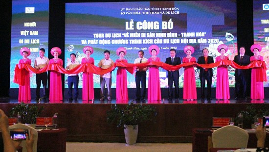 Công bố tour du lịch Về miền di sản Ninh Bình - Thanh Hoá