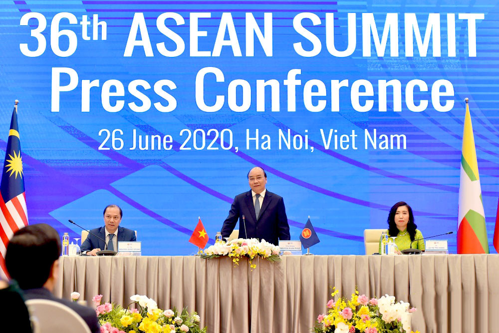ASEAN tái khẳng định quyết tâm xây dựng Biển Đông thành vùng biển phát triển và an toàn