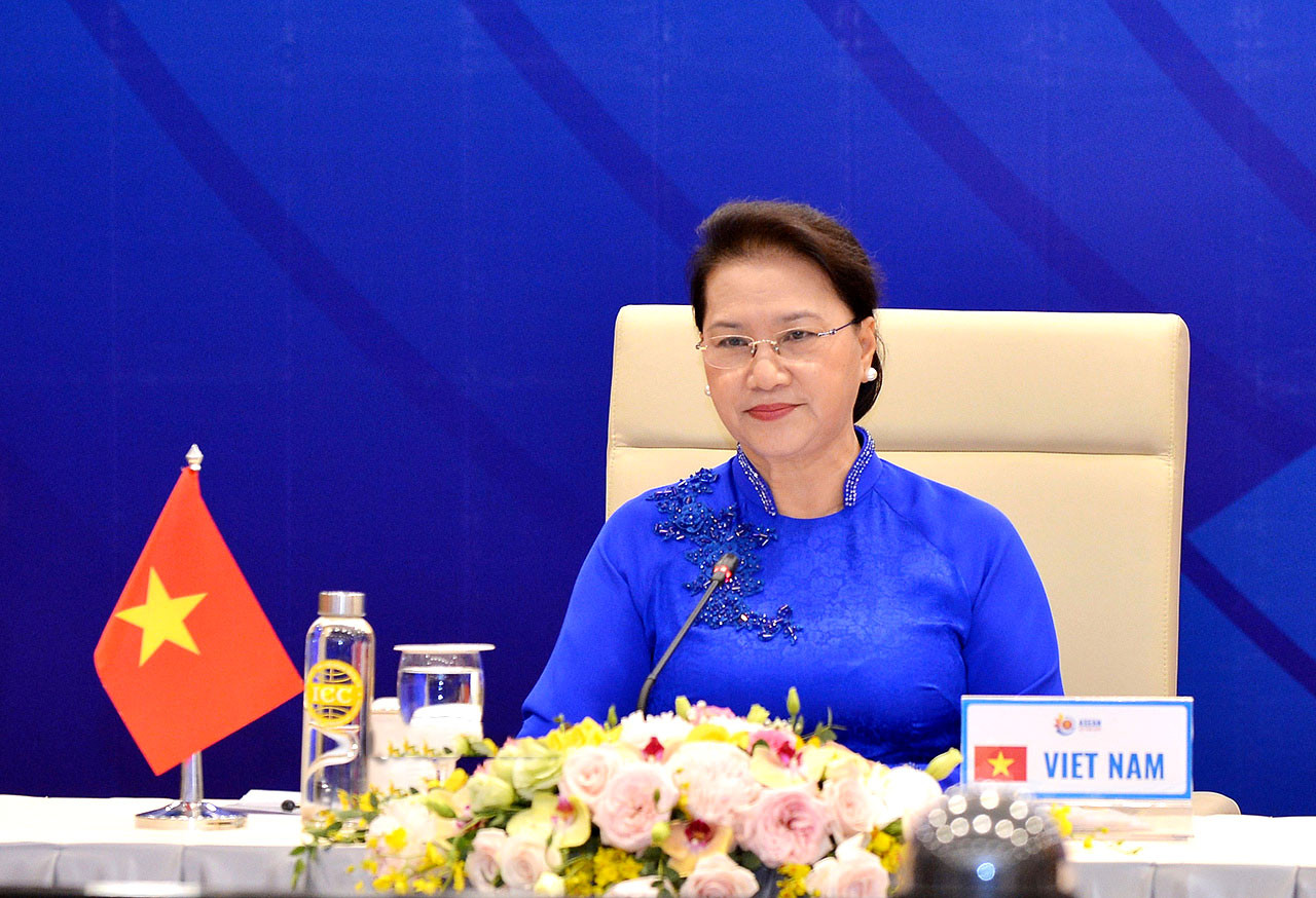 Bà Nguyễn Thị Kim Ngân: AIPA và ASEAN cần nâng tầm quan hệ đối tác đi vào chiều sâu thiết thực