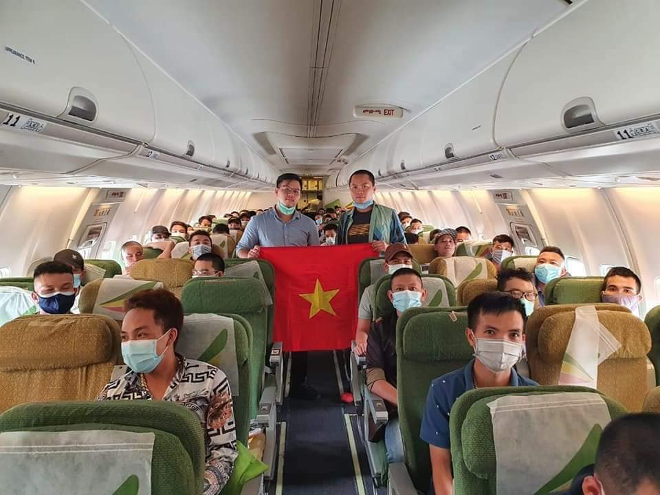 Đưa hơn 130 người Việt mắc kẹt tại Malaysia và một số nước châu Phi do dịch COVID-19 về nước