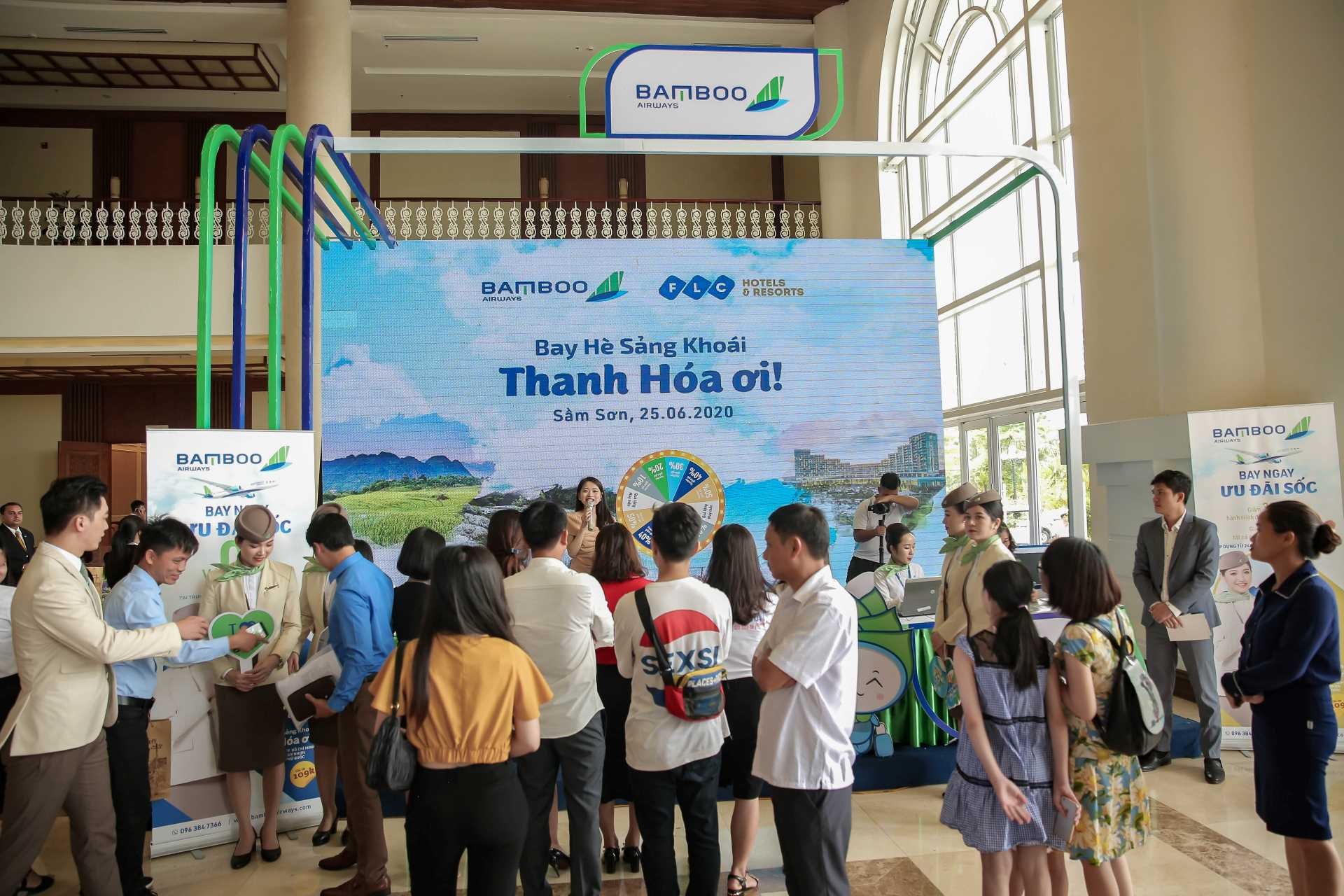 Bamboo Airways đồng loạt khởi động sự kiện kích cầu du lịch xuyên Việt “Bay hè sảng khoái” 