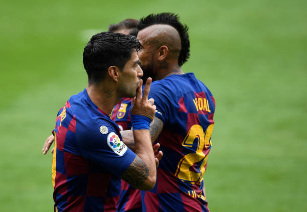 Barca chia điểm cay đắng với trận hòa Celta Vigo