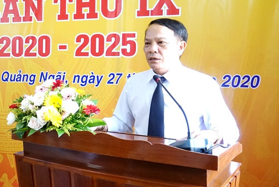 Đại hội chi bộ TAND tỉnh Quảng Ngãi lần thứ IX