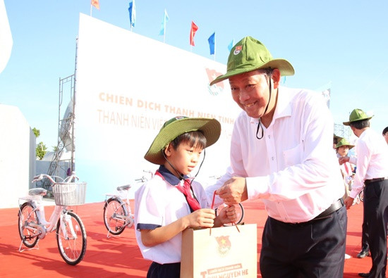 Phó Thủ tướng thường trực dự Lễ ra quân Chiến dịch Thanh niên tình nguyện hè 2020
