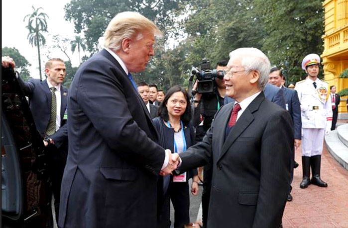 Bộ Ngoại giao: Làm sâu sắc hơn nữa quan hệ Việt Nam-Hoa Kỳ