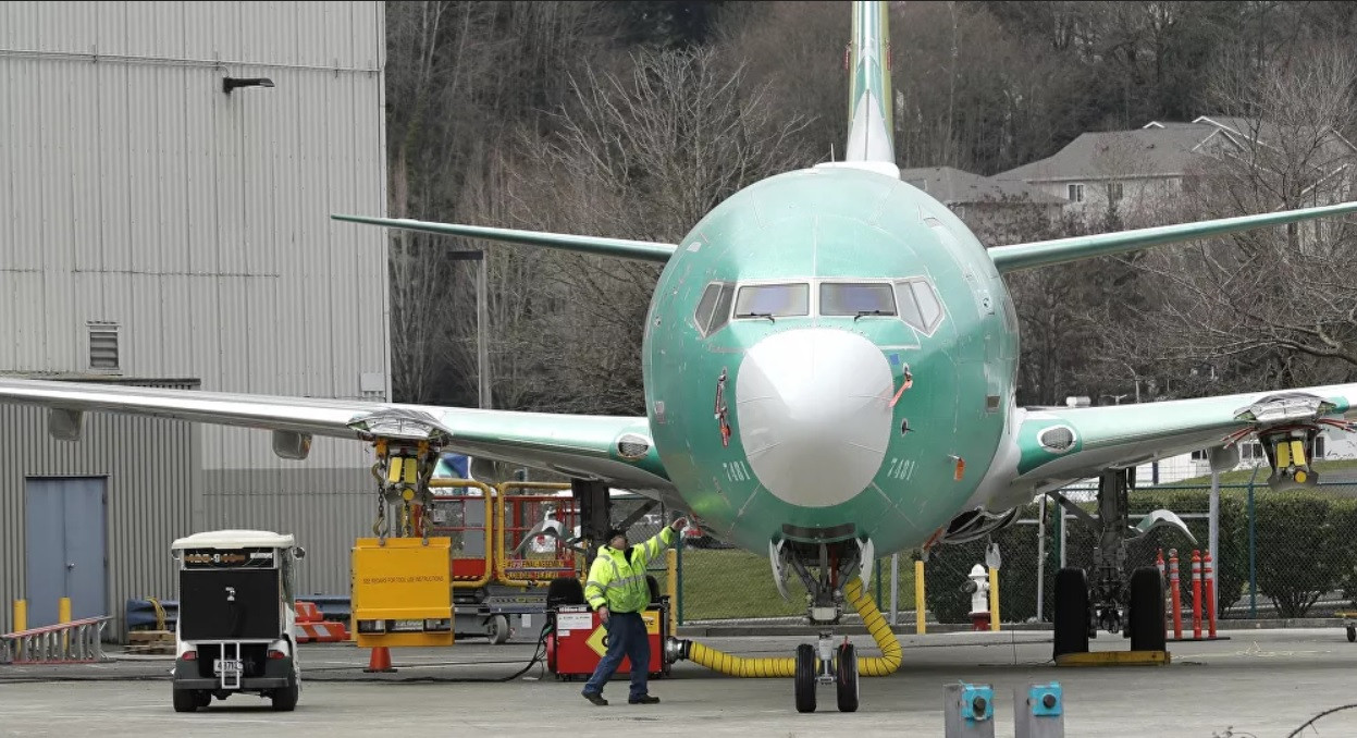 Boeing hoàn tất thử nghiệm dòng máy bay 737 MAX  