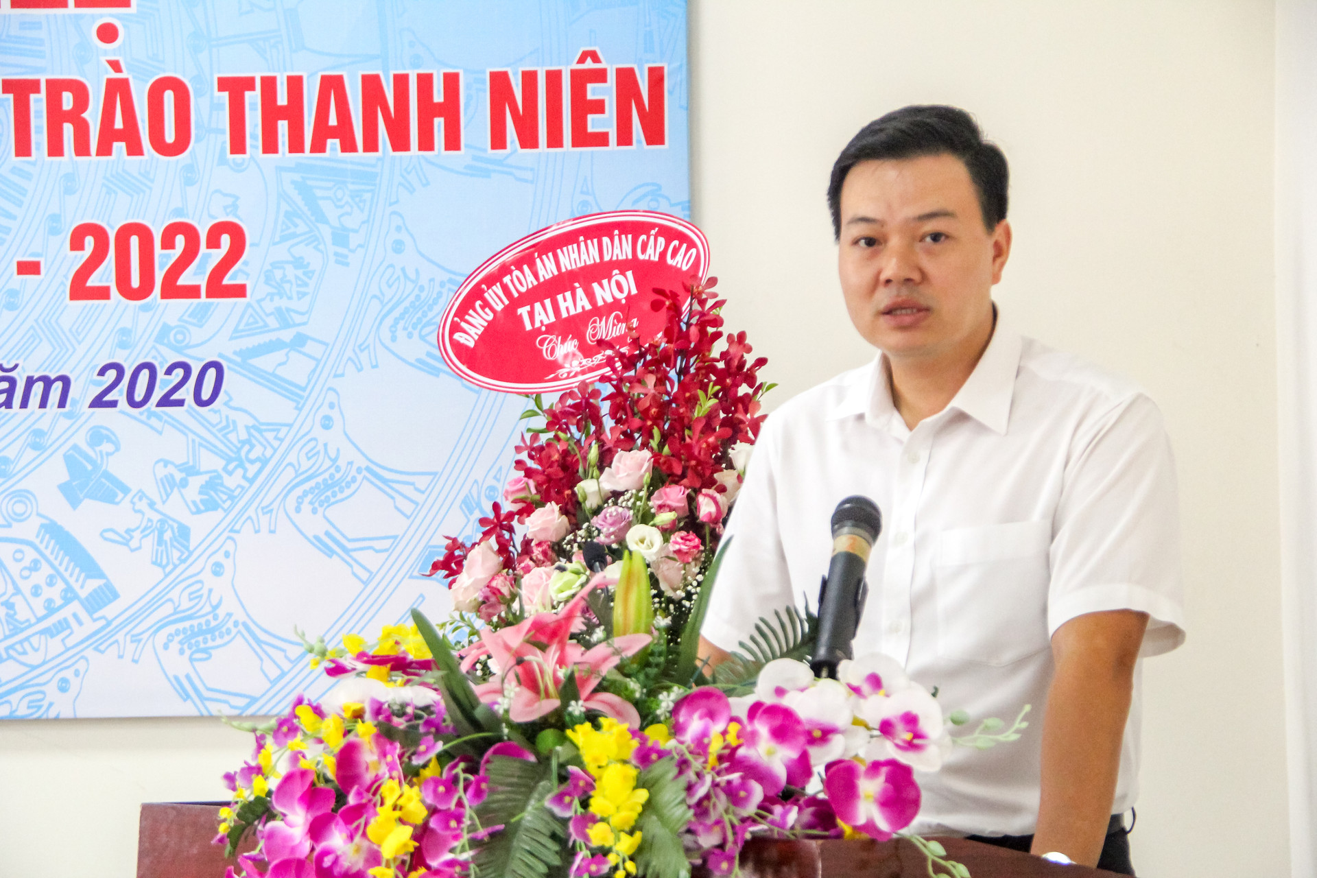 Hội nghị sơ kết công tác đoàn, phong trào thanh niên giữa nhiệm kỳ TAND cấp cao tại Hà Nội