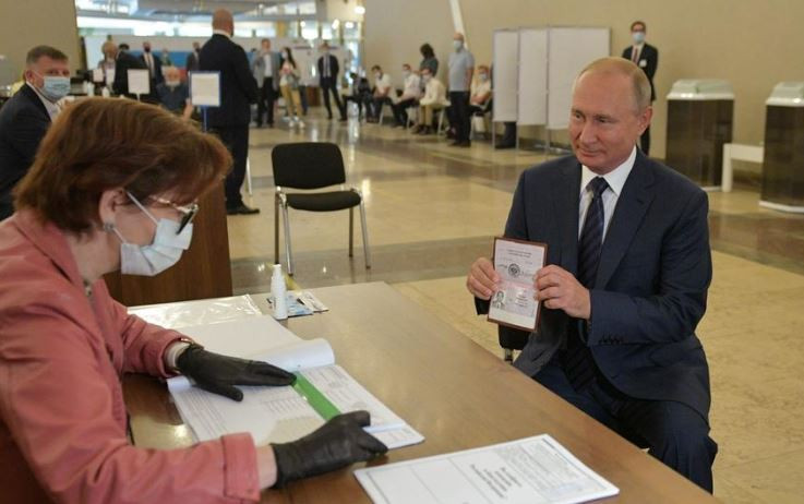 Nga thay đổi Hiến pháp cho phép ông Putin tái tranh cử Tổng thống