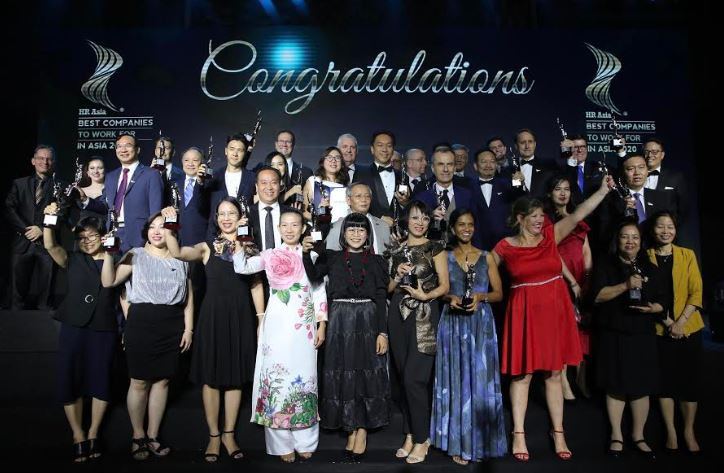 TPBank được bình chọn là nơi làm việc tốt nhất châu Á 2020