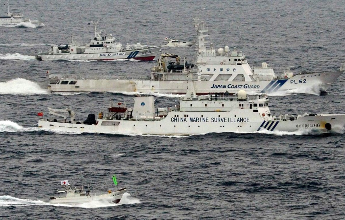 Tin vắn thế giới ngày 4/7: Nhật Bản phản đối tàu hải cảnh Trung Quốc xâm nhập lãnh hải