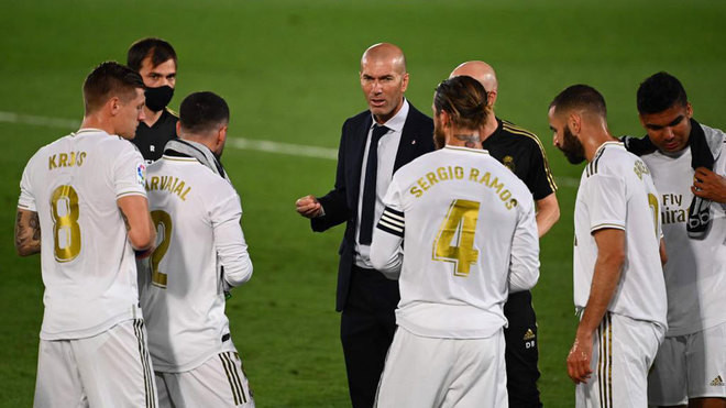 Real Madrid cần bao nhiêu điểm để chính thức lên ngôi tại La Liga?