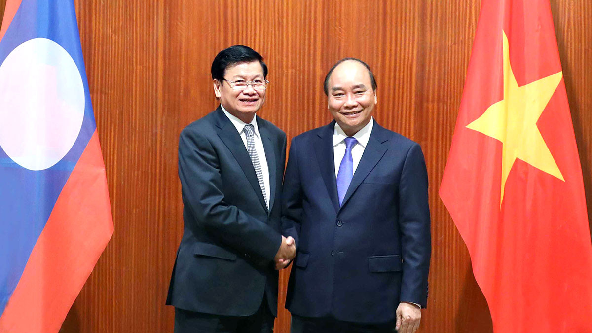 Thủ tướng Lào Thongloun Sisoulith thăm Việt Nam