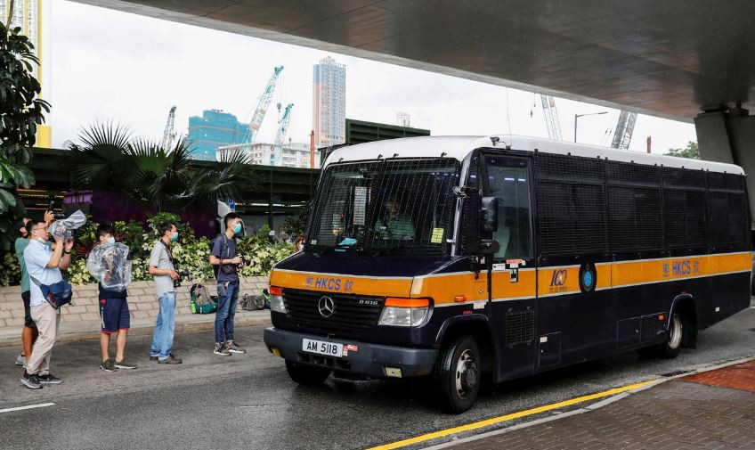 Tòa án Hong Kong từ chối yêu cầu được bảo lãnh của người đầu tiên bị buộc tội theo luật mới