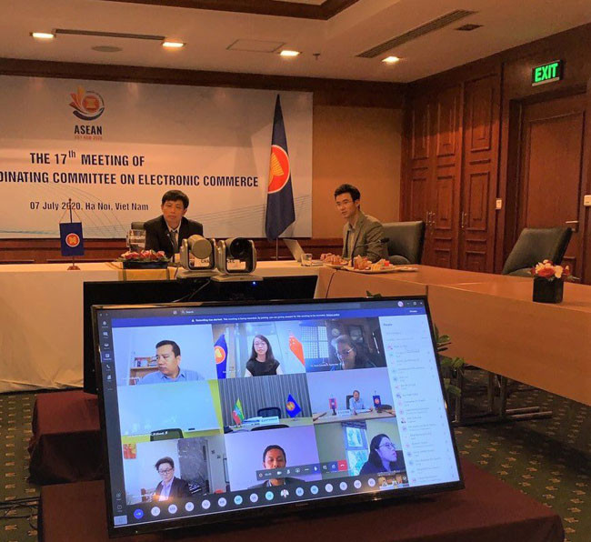 Triển khai Hiệp định ASEAN về thương mại điện tử