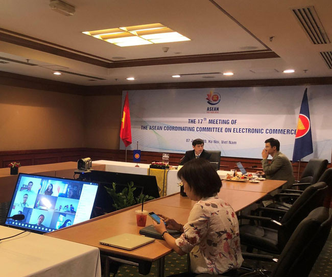 Triển khai Hiệp định ASEAN về thương mại điện tử