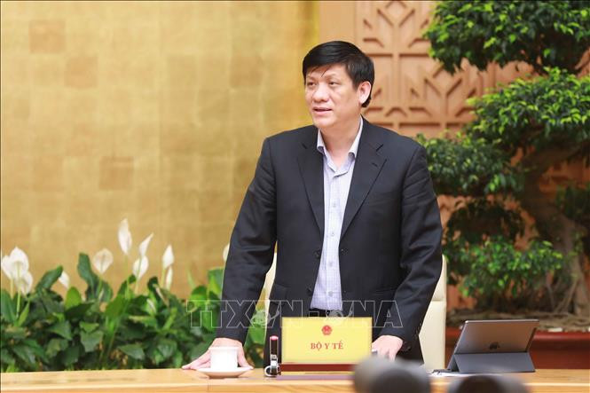 Bổ nhiệm ông Nguyễn Thanh Long làm Quyền Bộ trưởng Bộ Y tế