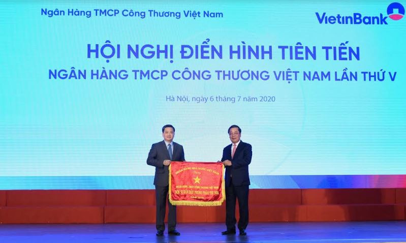 VietinBank tôn vinh các điển hình tiên tiến lần thứ V
