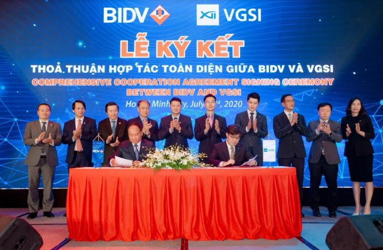 BIDV và VGSI ký kết thỏa thuận hợp tác toàn diện