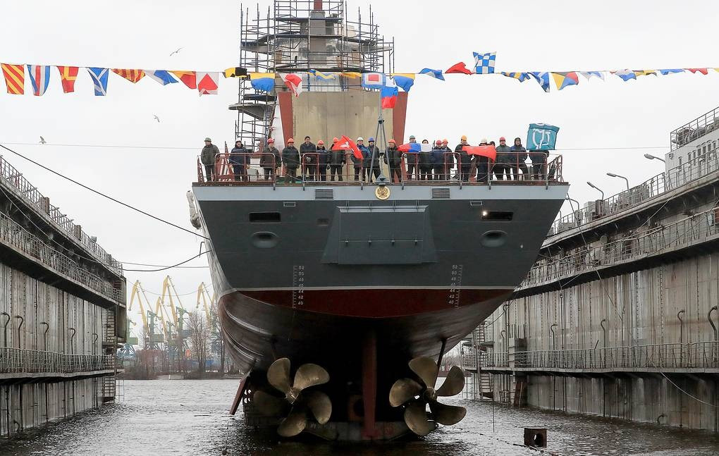Hải quân Nga tiếp nhận khoảng 40 tàu quân sự các loại vào năm 2020