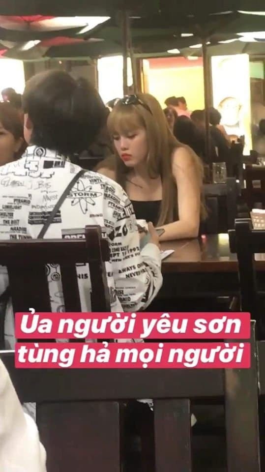 Sơn Tùng và Thiều Bảo Trâm 1