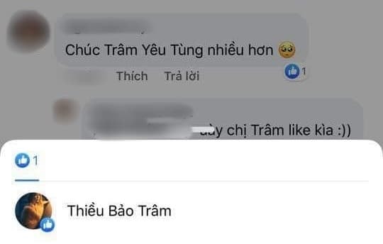 Sơn Tùng và Thiều Bảo Trâm 1
