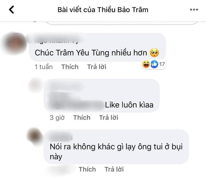 Sơn Tùng và Thiều Bảo Trâm 0