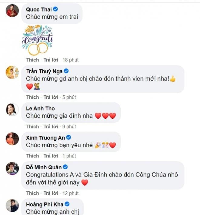 vợ Đức Tiến sinh con 0