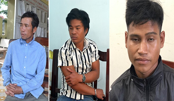 Ba thanh niên giết người vì nghi 