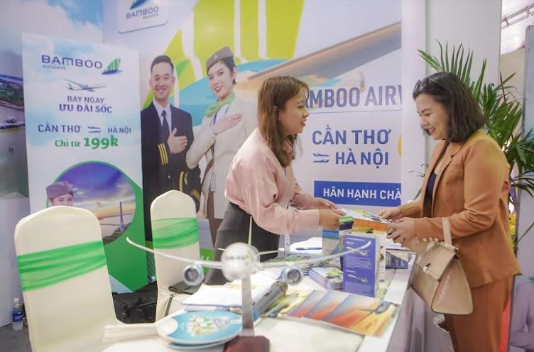 Bùng nổ ưu đãi của Bamboo Airways tại Ngày hội kích cầu du lịch TP.HCM và ĐBSCL