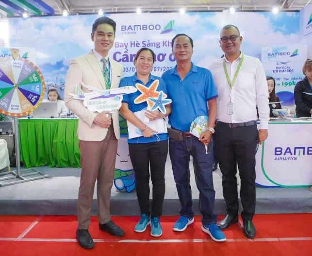 Bùng nổ ưu đãi của Bamboo Airways tại Ngày hội kích cầu du lịch TP.HCM và ĐBSCL