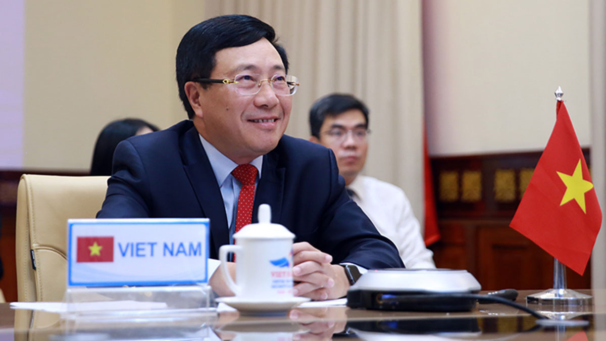 Đồng chủ trì Hội nghị Bộ trưởng Ngoại giao Mekong-Nhật Bản, Việt Nam đưa ra 3 nhóm giải pháp