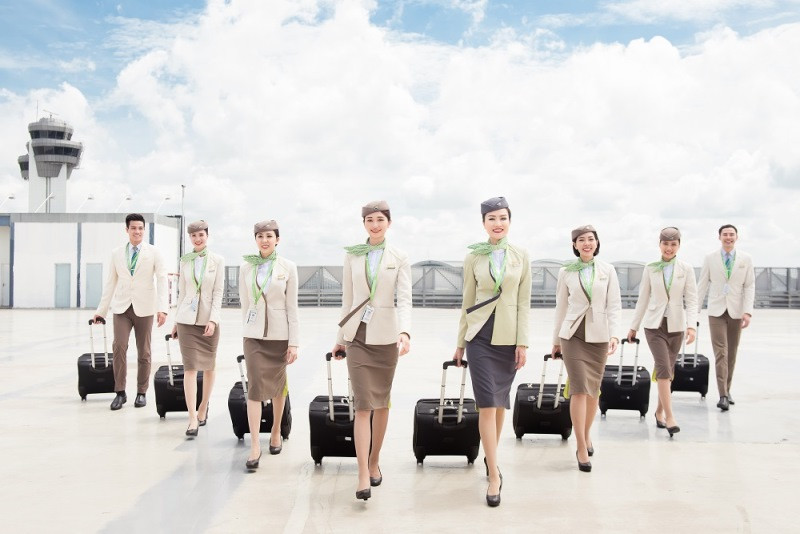 Tăng cường mở rộng mạng bay, Bamboo Airways liên tục tổ chức ngày hội tuyển dụng tiếp viên tại 3 thành phố lớn
