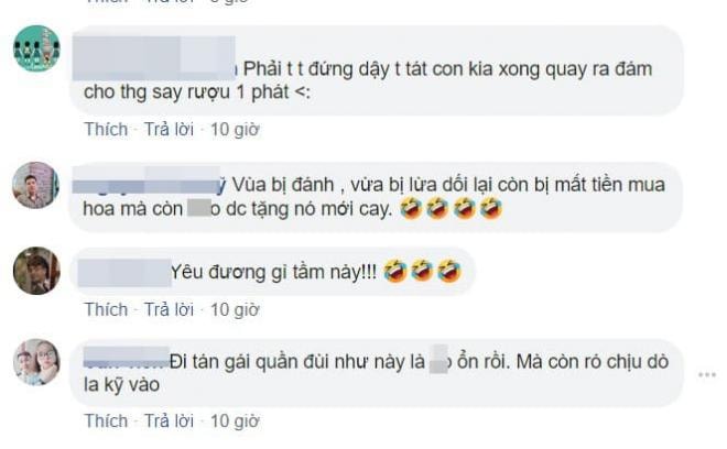 đi tặng hoa cho crush 0