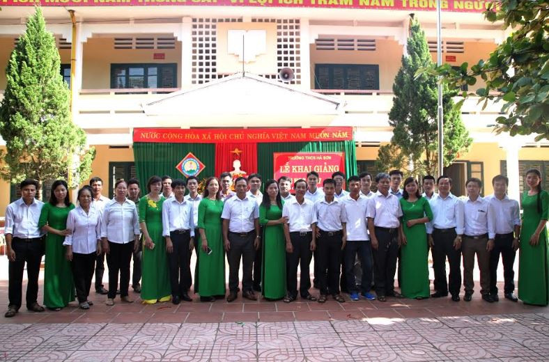 Trường THCS Hà Sơn: Đổi mới công tác quản lý, nâng cao chất lượng giáo dục toàn diện