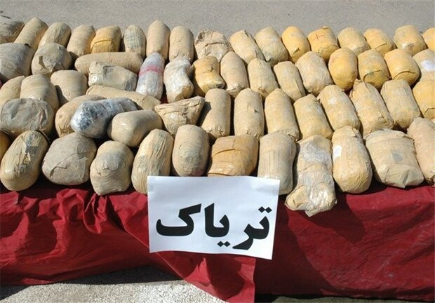 Cảnh sát Iran tịch thu hơn 2,5 tấn ma túy