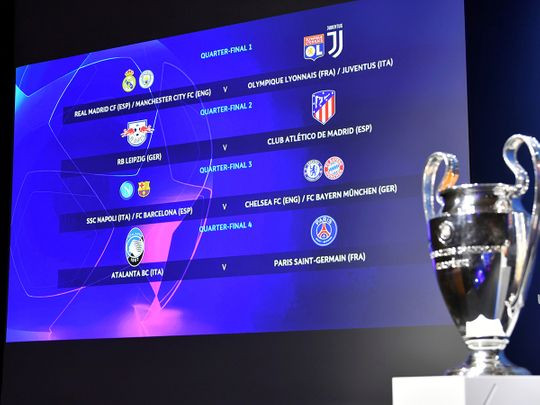 Phán quyết của UEFA về khán giả ở Champions League