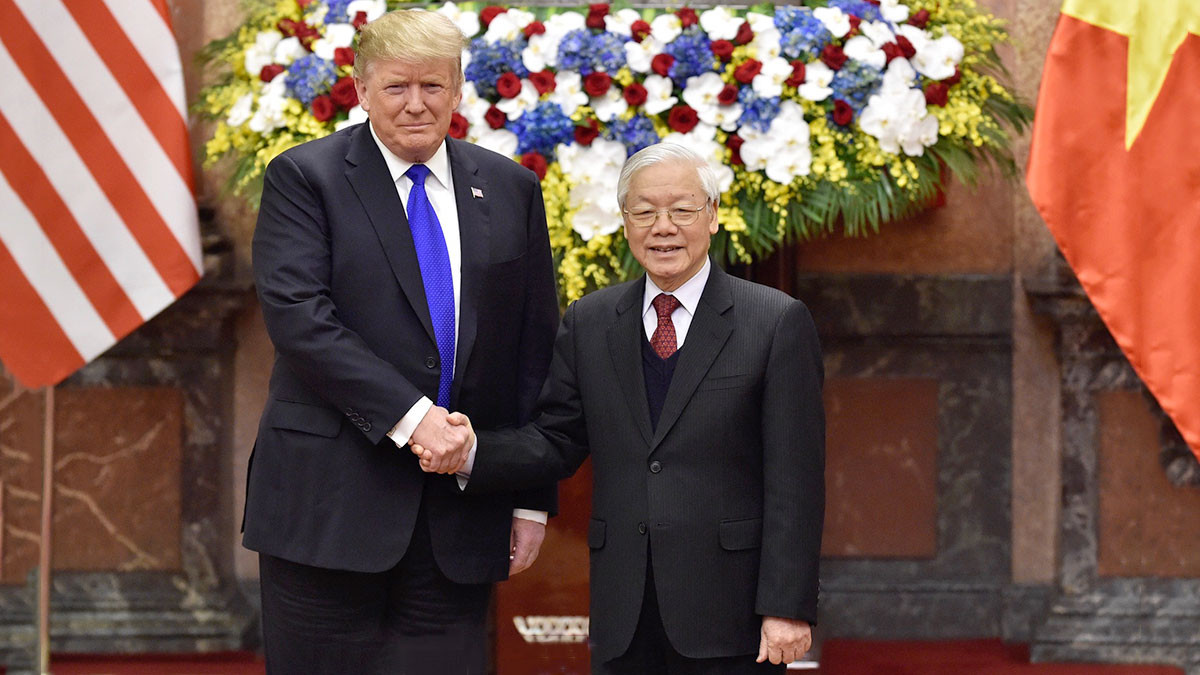 Tổng thống Donald Trump: Sự phát triển quan hệ đối tác giữa Việt Nam-Hoa Kỳ là kỳ tích đặc biệt
